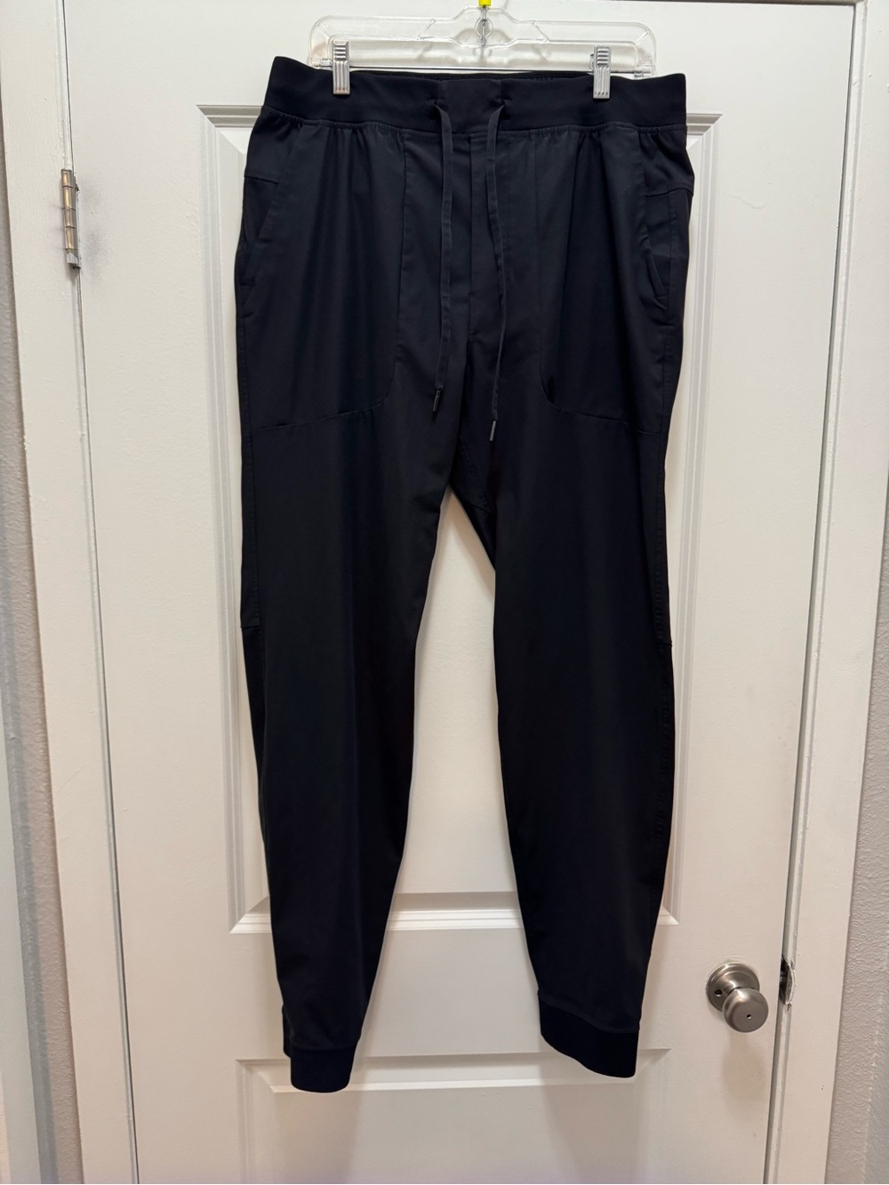 Lululemon Black Warpstreme ABC Jogger Pants Stretch Gym Workout